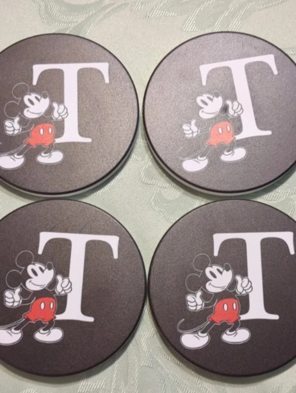 Disney set coasters